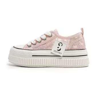 Кроссовки для образа жизни Женские низкие Josiny, розовый
