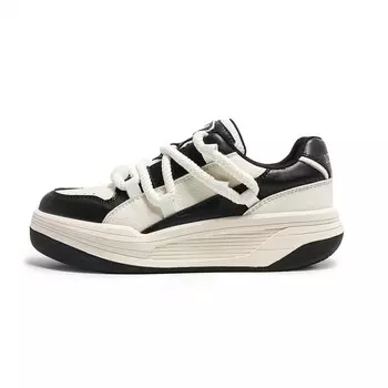 Кроссовки для образа жизни Женские низкие Josiny, бежевый/черный