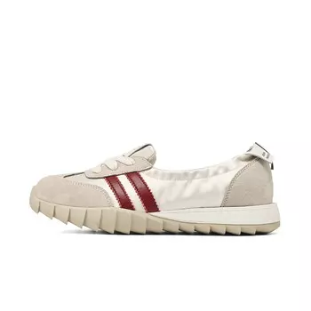 Кроссовки для образа жизни Женские низкие Josiny, цвет Silver Gray (Heel Height 2.8cm)