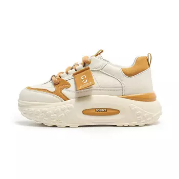 Кроссовки для образа жизни Женские низкие Josiny, желтый