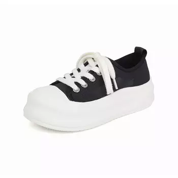 Кроссовки для образа жизни Женские низкие Josiny, бежевый/черный