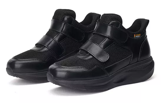 Кроссовки для образа жизни Женские низкие Joy&Mario, цвет Burgundy