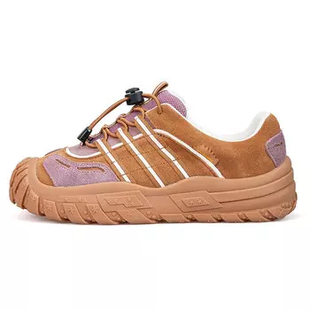 Кроссовки для образа жизни Женские низкие Joy&Mario, цвет Coffee