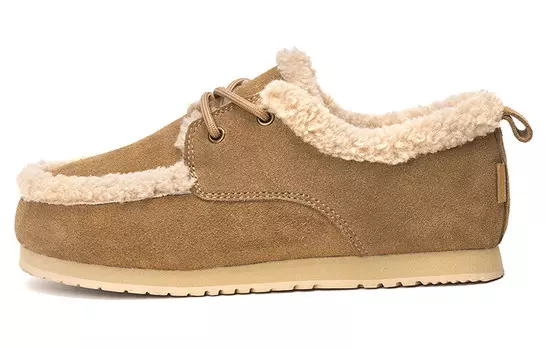 Кроссовки для образа жизни Женские низкие Joy&Mario, коричневый