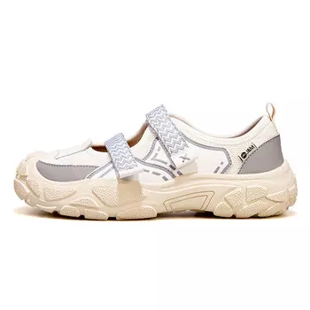 Кроссовки для образа жизни Женские низкие Joy&Mario, хаки