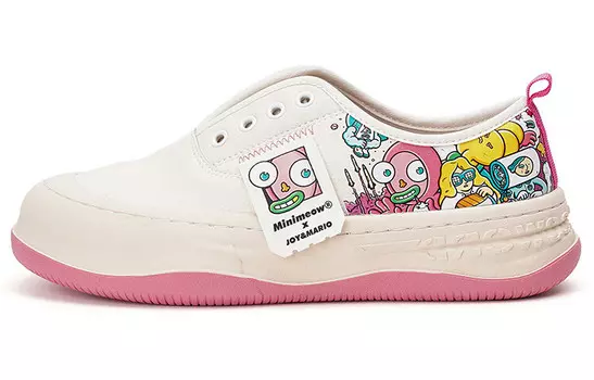 Кроссовки для образа жизни Женские низкие Joy&Mario, желтый