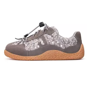 Кроссовки для образа жизни Женские низкие Joy&Mario, хаки