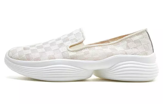 Кроссовки для образа жизни Женские низкие Joy&Mario, кремовый