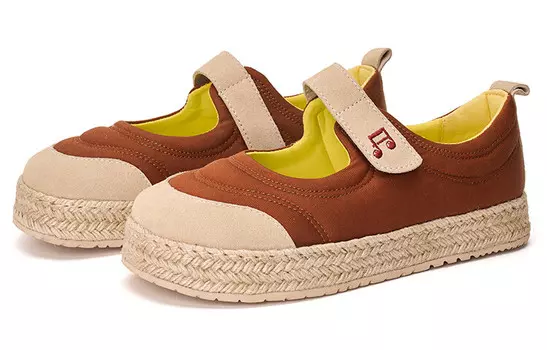 Кроссовки для образа жизни Женские низкие Joy&Mario, бежевый