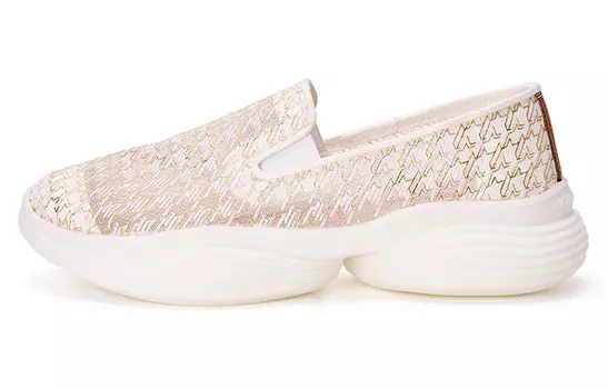 Кроссовки для образа жизни Женские низкие Joy&Mario, серый