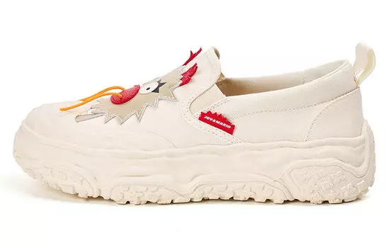 Кроссовки для образа жизни Женские низкие Joy&Mario, красный