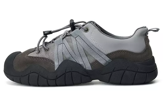 Кроссовки для образа жизни Женские низкие Joy&Mario, темно-серый