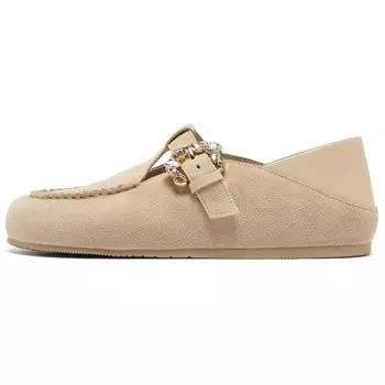 Кроссовки для образа жизни Женские низкие Joypeace, цвет Apricot