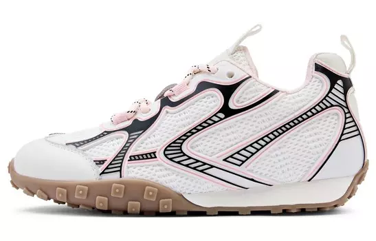 Кроссовки для образа жизни Женские низкие Joypeace, бежевый