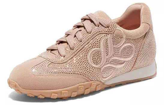 Кроссовки для образа жизни Женские низкие Joypeace, цвет Towel Easter eggGray green