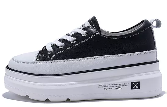 Кроссовки для образа жизни Женские низкие Junjali, цвет White Fleece-lined