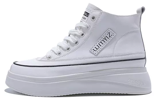 Кроссовки для образа жизни Женские низкие Junjali, черный