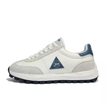 Кроссовки для образа жизни Женские низкие K-Bird, цвет White/lavender/gray