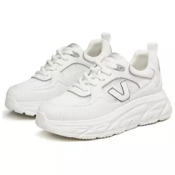 Кроссовки для образа жизни Женские низкие Kangnai, белый/фиолетовый