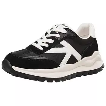 Кроссовки для образа жизни Женские низкие Kangnai, черный