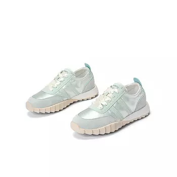 Кроссовки для образа жизни Женские низкие Kekafu, зеленый