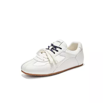 Кроссовки для образа жизни Женские низкие Kekafu, бежевый