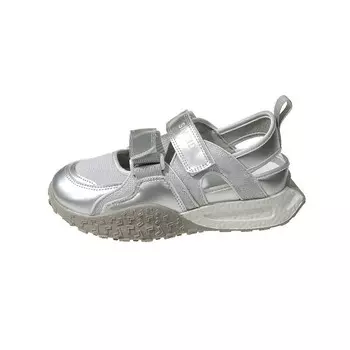 Кроссовки для образа жизни Женские низкие Kesiyuan, серебряный