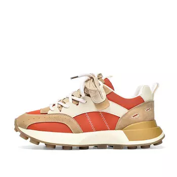 Кроссовки для образа жизни Женские низкие Kolumb, красный