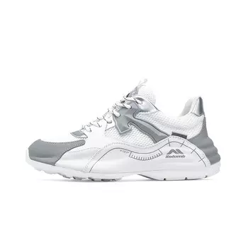 Кроссовки для образа жизни Женские низкие Kolumb, цвет White Gray