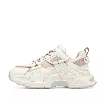 Кроссовки для образа жизни Женские низкие Kolumb, белый/черный