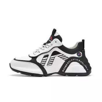 Кроссовки для образа жизни Женские низкие Kolumb, белый/розовый