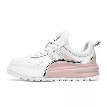 Кроссовки для образа жизни Женские низкие Kolumb, белый/розовый