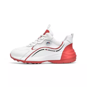 Кроссовки для образа жизни Женские низкие Kolumb, белый/зеленый