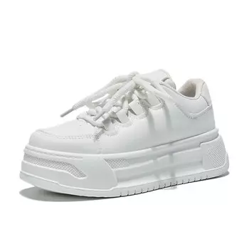 Кроссовки для образа жизни Женские низкие Komanic, белый