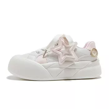 Кроссовки для образа жизни Женские низкие Komanic, розовый