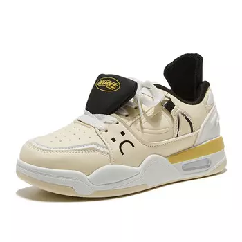 Кроссовки для образа жизни Женские низкие Komanic, цвет Light Yellow