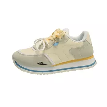 Кроссовки для образа жизни Женские низкие Kuding, зеленый