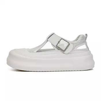 Кроссовки для образа жизни Женские низкие La Chapelle, черный