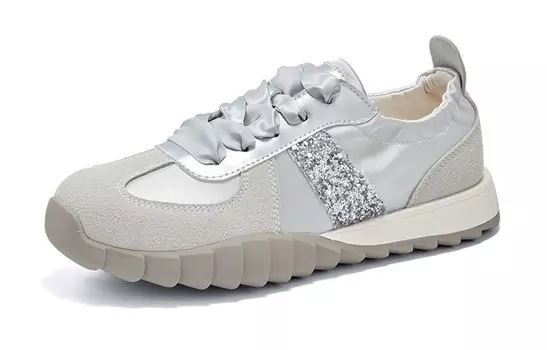 Кроссовки для образа жизни Женские низкие La Chapelle, бежевый