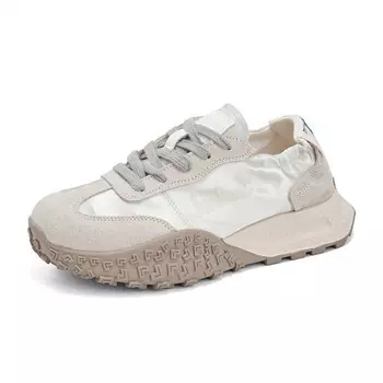 Кроссовки для образа жизни Женские низкие La Chapelle, серый