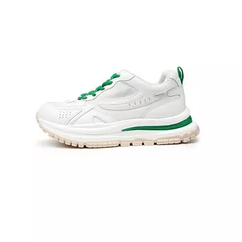 Кроссовки для образа жизни Женские низкие Lesele, белый/синий