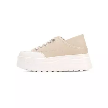 Кроссовки для образа жизни Женские низкие Lesele, бежевый
