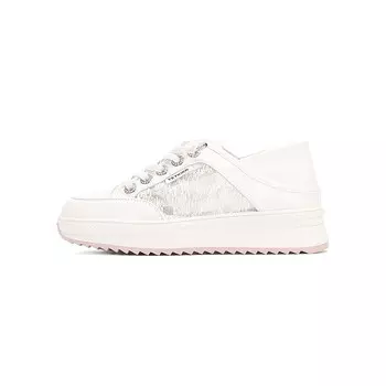 Кроссовки для образа жизни Женские низкие Lesele, бежевый/черный