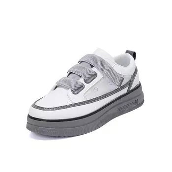 Кроссовки для образа жизни Женские низкие Lin'S Travels, белый