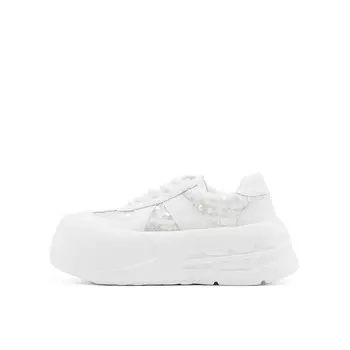 Кроссовки для образа жизни Женские низкие Little Sue, серебряный