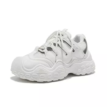 Кроссовки для образа жизни Женские низкие Little Red Man, белый