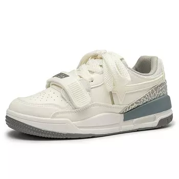 Кроссовки для образа жизни Женские низкие Little Red Man, белый/синий