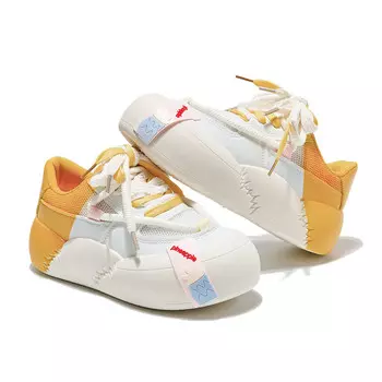 Кроссовки для образа жизни Женские низкие Little Red Man, зеленый