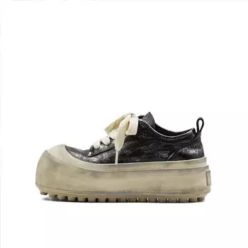 Кроссовки для образа жизни Женские низкие Little Sue, черный