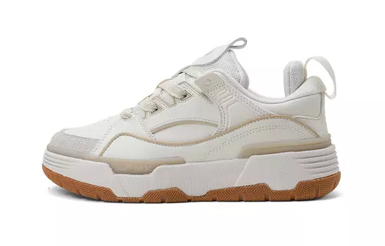 Кроссовки для образа жизни Женские низкие Lpmx, цвет White/Light Gray